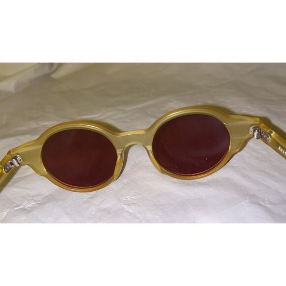 Zerezes Sunglass Round Translucent Yellow With Case - Farm X Zerezes Collab main image 12